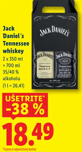 Jack Daniel's Gentleman Jack Tennessee Whiskey