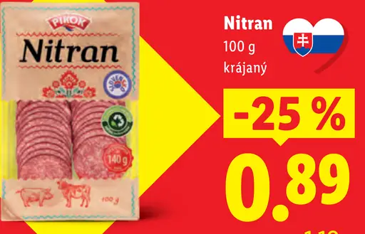 Fine Life Nitran krájaný