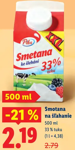 Pilos Smotana na šľahanie