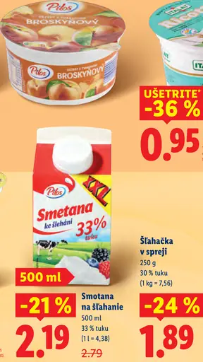 Pilos Kyslá smotana