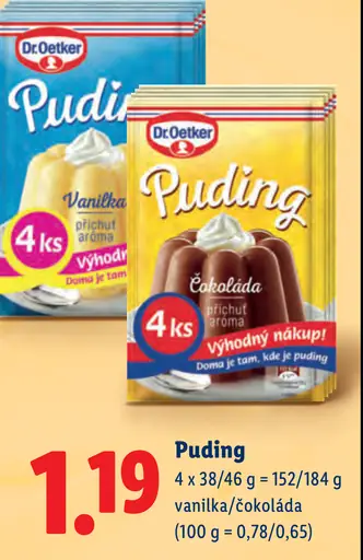 Dr. Oetker puding