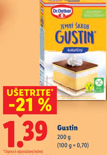 Dr. Oetker Gustin