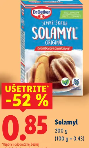 Dr. Oetker Solamyl