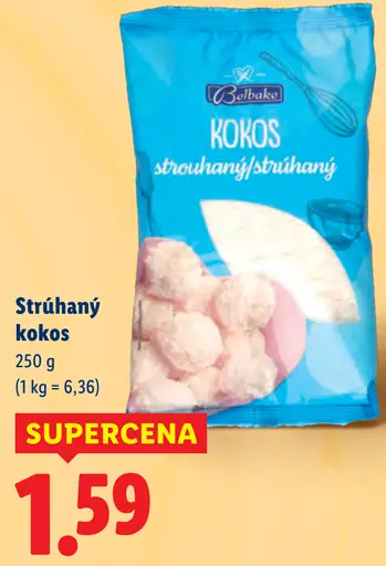 Balviten Strúhaný kokos