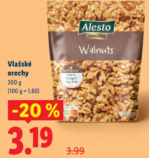 Alesto Vlašské orechy