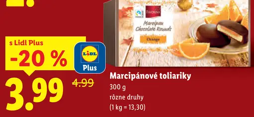 Favorina Marcipánové toliariky