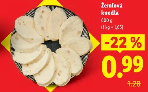 Žemlová knedľa