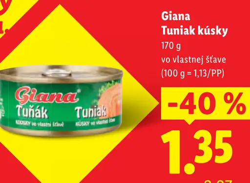 Gianna Tuniak kúsky