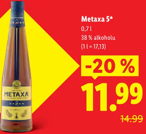 Metaxa 5*