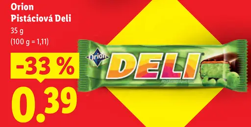Orion Pistáciová Deli