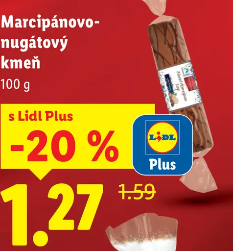 Favorina Marcipánovo-nugátový kmeň