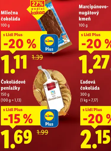 Favorina Mliečna čokoláda