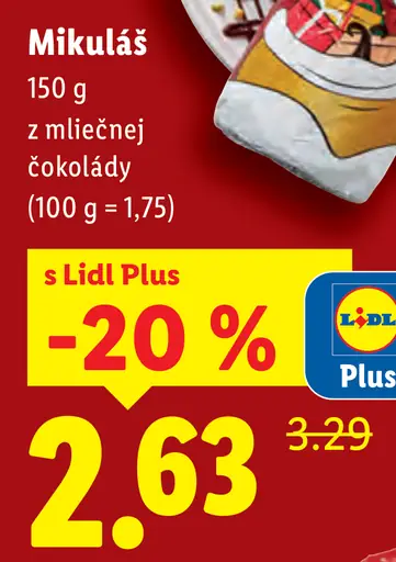 Favorina Čokoládový Mikuláš