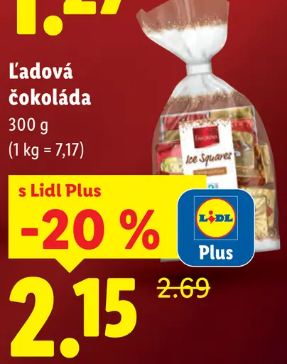 Favorina Ľadová čokoláda