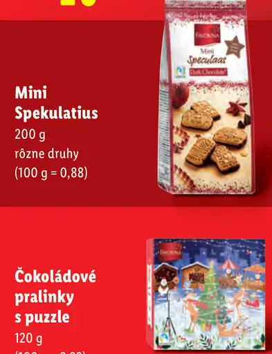 Favorina Mini Spekulatius