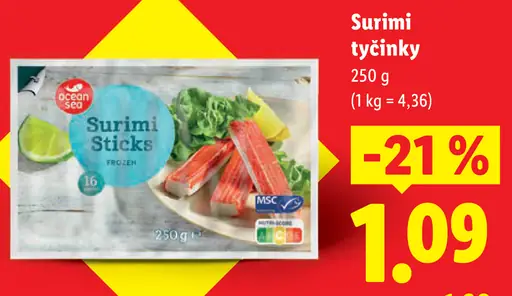 Surimi tyčinky