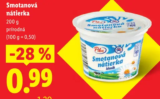 Smotanová nátierka