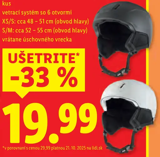 Crivit Detská lyžiarska/snowboardová prilba