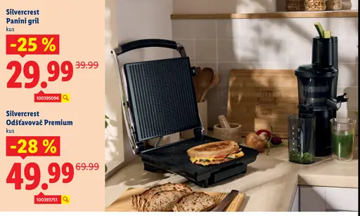 SilverCrest panini gril