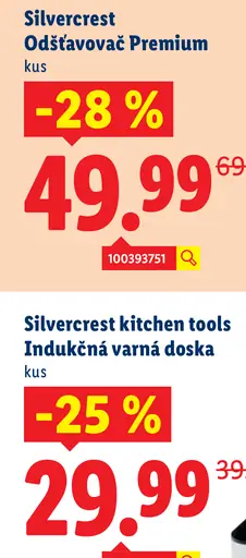 Silvercrest Odšťavovač Premium