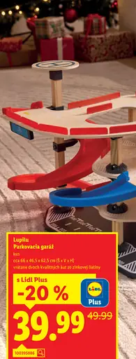 Lupilu Parkovacia garáž