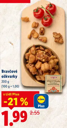 Bravčové oškvarky