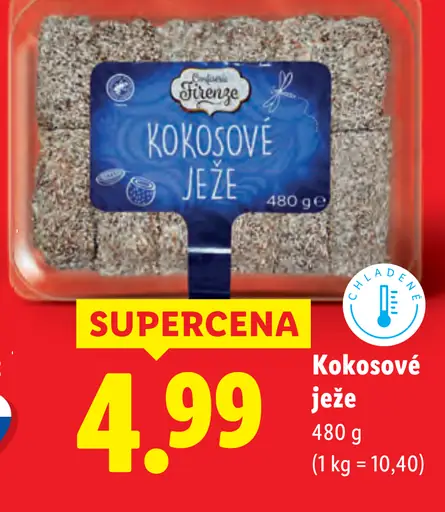 Schneekoppe Kokosové ježe