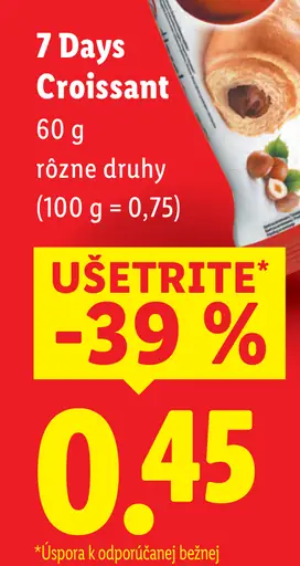 7 Days croissant