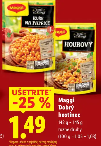 Maggi Dobrý hostinec