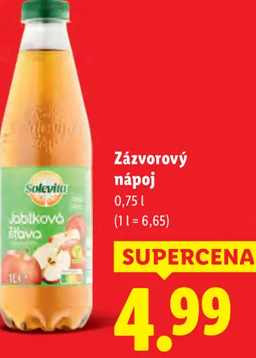 Solevita Jablková šťava