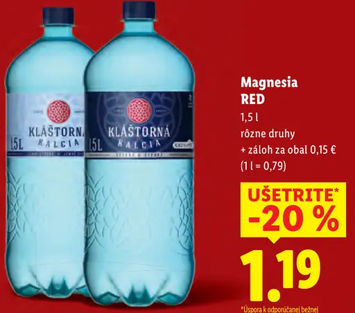 Kláštorná minerálna voda