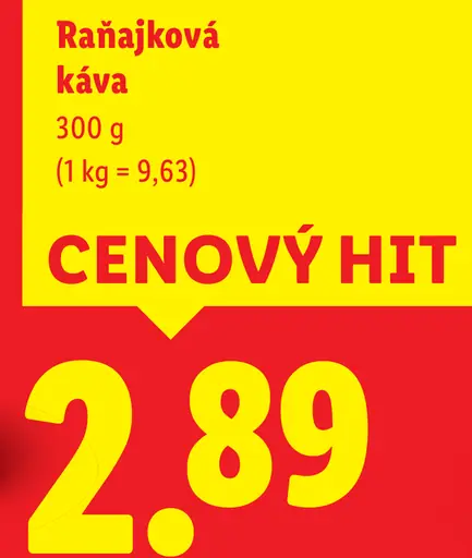 Mukates Classic raňajková káva