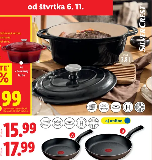 Silvercrest Liatinový pekáč