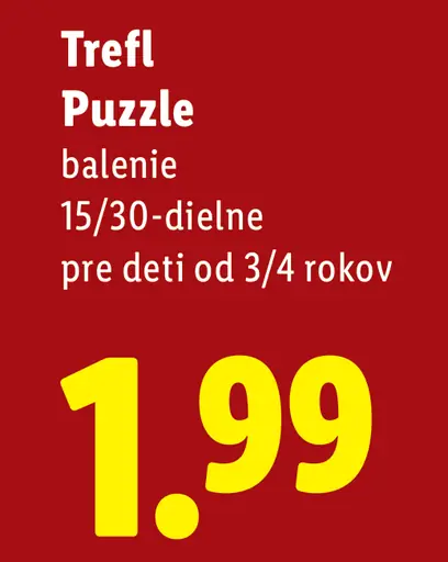 Trefl puzzle