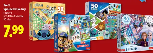 Trefl Spoločenské hry