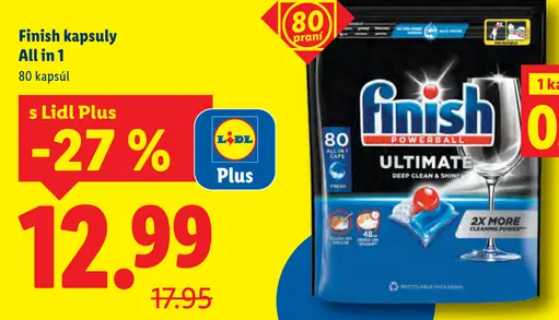 Finish kapsuly All in 1