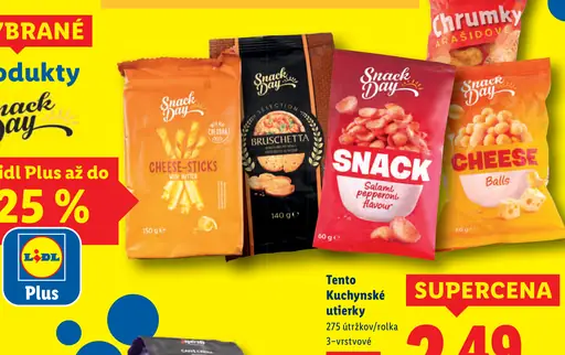 Tento kuchynské utierky