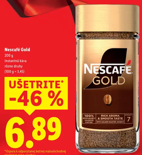 Nescafé Gold