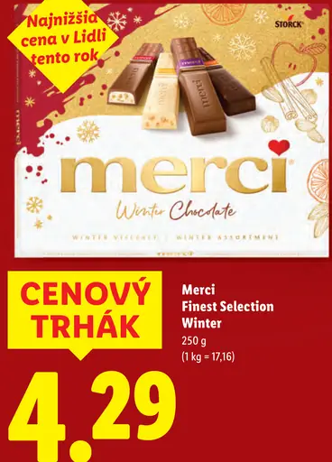 Merci Finest Selection Winter