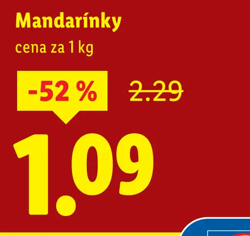 Mandarínky
