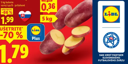 Konzumné zemiaky ružové neskoré