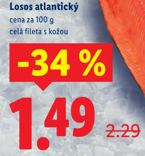 Losos atlantický