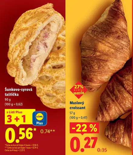 Šunkovo-syrová taštička