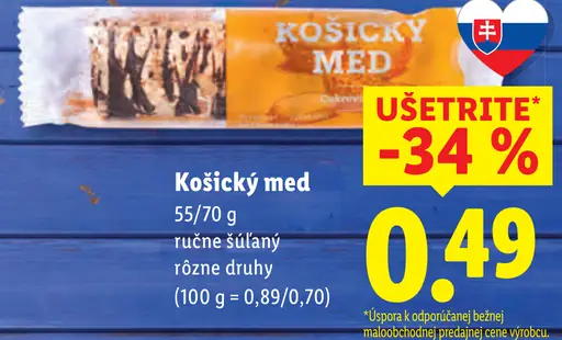 Košický med