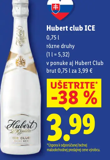 Hubert Club Ice