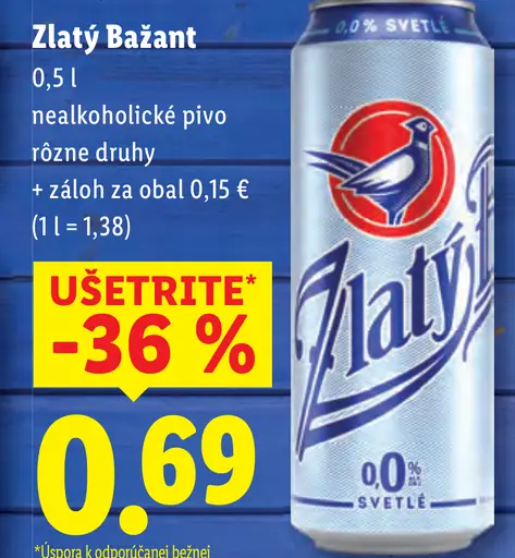 Zlatý Bažant 10°