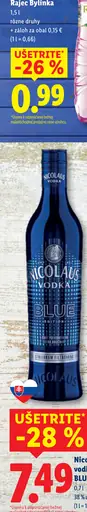 Nicolaus Vodka BLUE