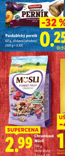 Tastino Pardubický Perník