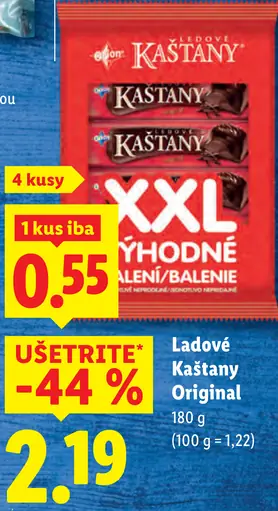 Ľadové Kaštany Original