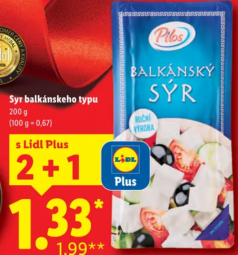 Pilos Syr balkánskeho typu